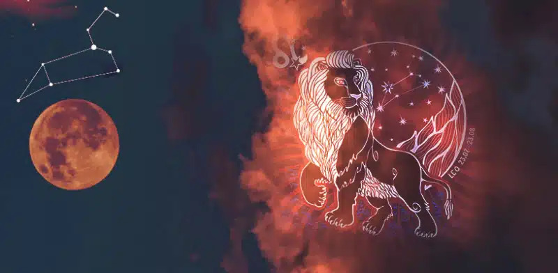Cung Mặt Trăng Sư Tử - moon sign Leo