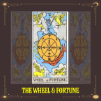 Diễn giải ý nghĩa ngược/xuôi lá bài the Wheel of fortune trong tarot