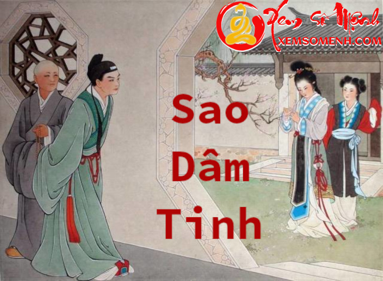 Những sao Dâm Tinh, Đào Hoa trong Tử Vi