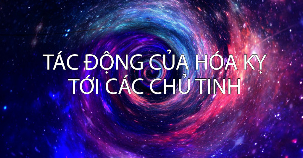 Sao Hóa Kỵ và những ảnh hưởng đến các sao chính tinh trong tử vi