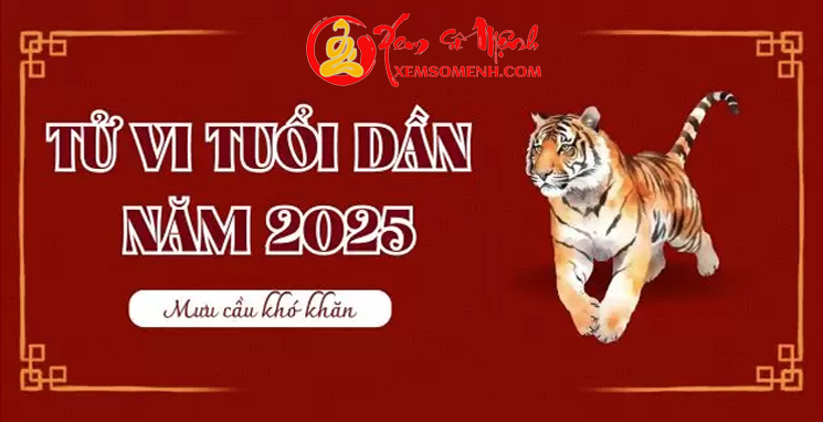 Bình Giải Tử Vi Tuổi Dần Năm 2025 Chi tiết