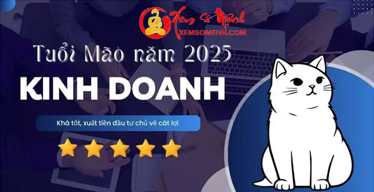 tử vi tuổi mão năm 2025