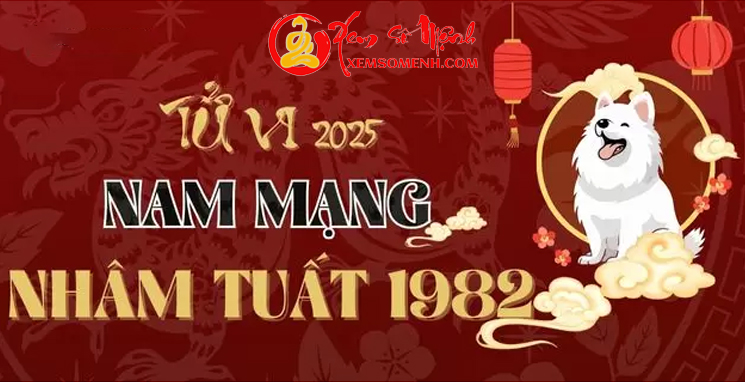 Tử Vi Tuổi Nhâm Tuất 1982  Nam Mạng Năm 2025 Chi Tiết