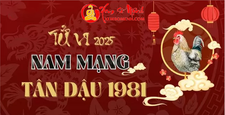 Tử Vi Tuổi Tân Dậu 1981 Nam Mạng Năm 2025 Chi Tiết