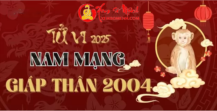 Tử vi tuổi Giáp Thân 2004 Nam Mệnh năm 2025 Chi Tiết: Học Hành Giảm Sút