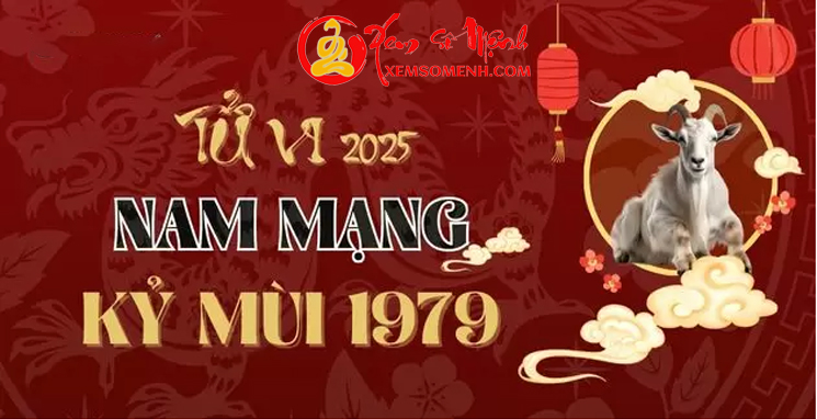 Tử vi tuổi Kỷ Mùi 1979 Nam Mạng năm 2025 đầy đủ, chính xác!