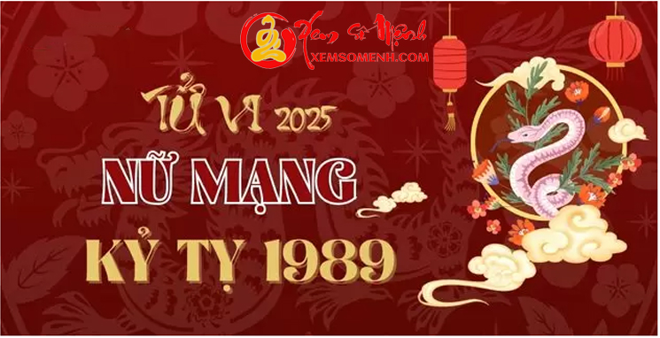 tử vi tuổi kỵ tỵ nữ mạng năm 2025