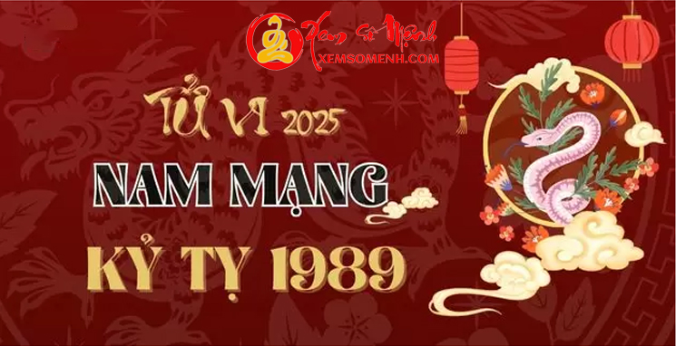 Tử vi tuổi Kỷ Tỵ 1989 Nam mạng năm 2025 Chi Tiết