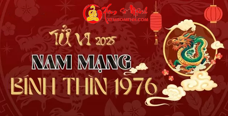 tử vi tuổi bính thìn nam mạng năm 2025