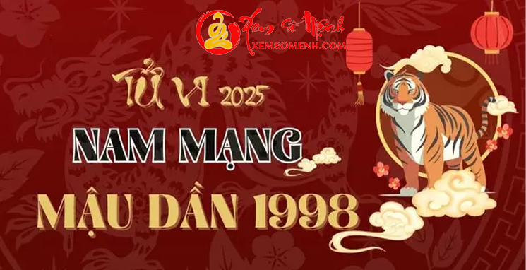 tử vi tuổi mậu dần năm 2025 nam mạng