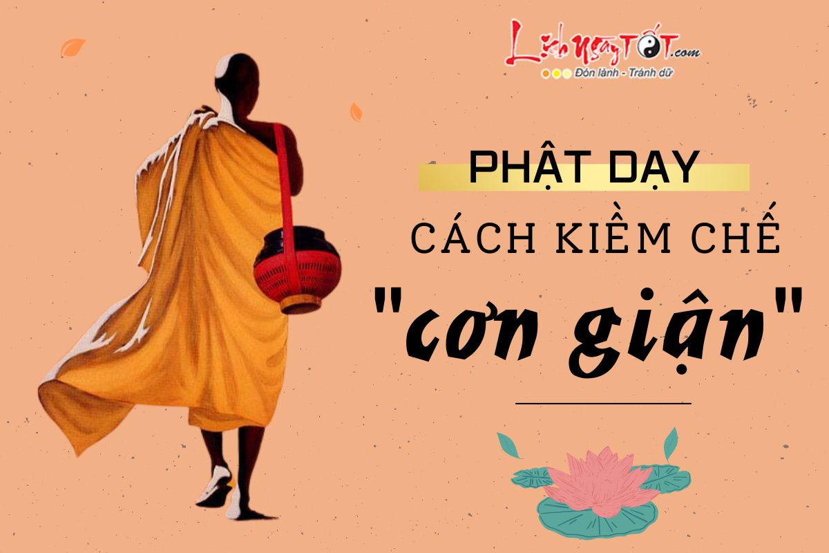 Phật dạy cách kiềm chế cơn giận: Chỉ cần nhẩm 3 câu này để giữ tâm bình tĩnh, tiêu trừ rất nhiều ÁC NGHIỆP