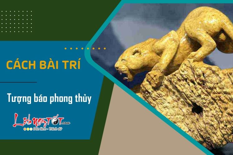 Cach bai tri tuong bao phong thuy