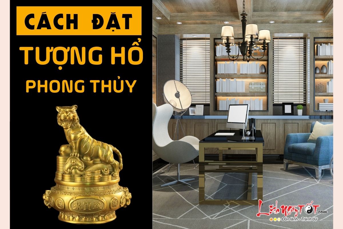 Cach dat tuong Ho phong thuy