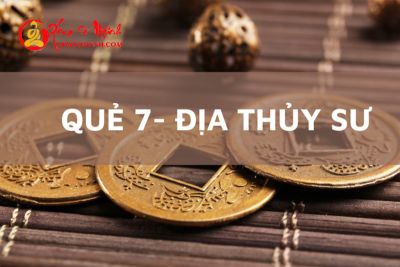 Giải mã ý nghĩa – Luận quẻ Địa Thủy Sư để dự đoán cát hung vận trình