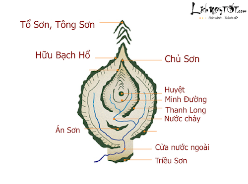 Kiến thức cơ bản về phong thủy âm trạch