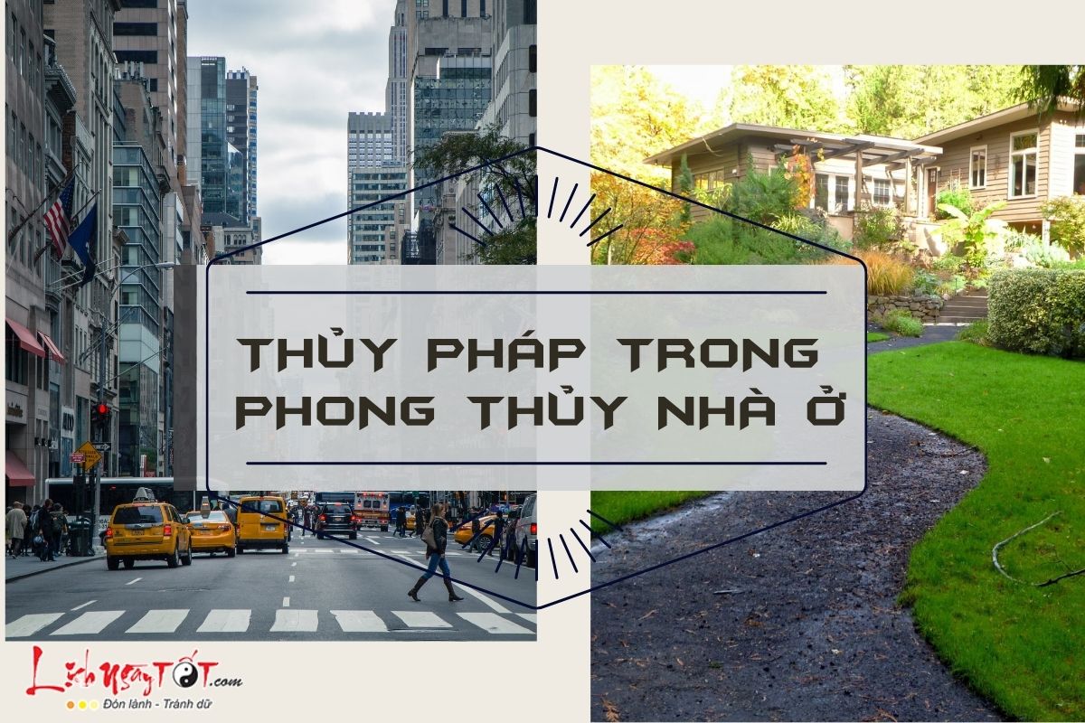 Thuy phap trong phong thuy nha o