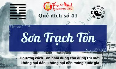 Giải mã ý nghĩa – Luận quẻ Sơn Trạch Tổn để dự đoán cát hung vận trình