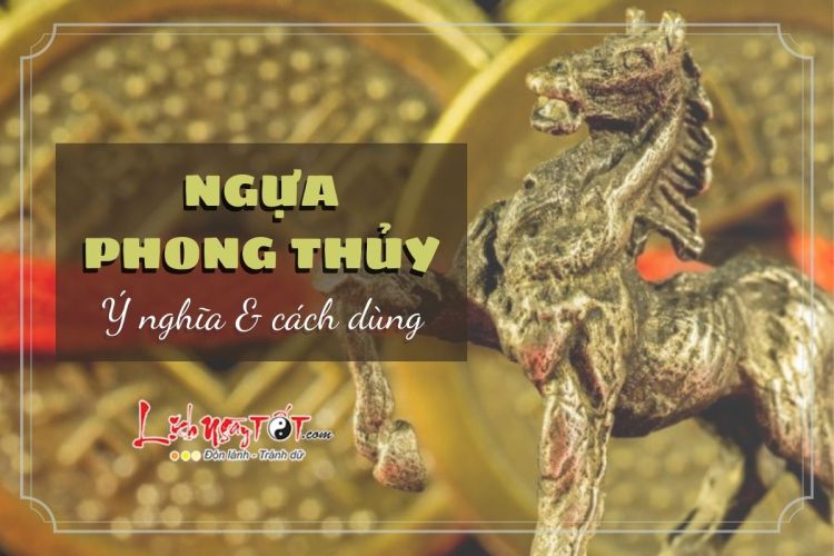 Cach dung ngua phong thuy