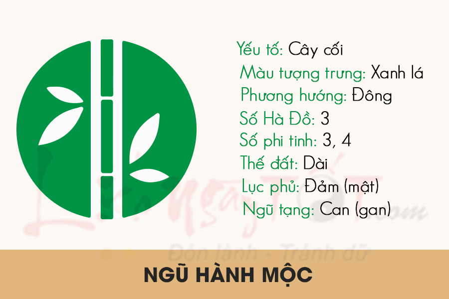 Ngũ hành Mộc