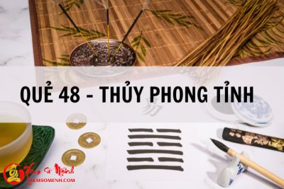 Giải Mã ý Nghĩa – Luận Quẻ Thủy Phong Tỉnh để dự đoán cát hung vận trình