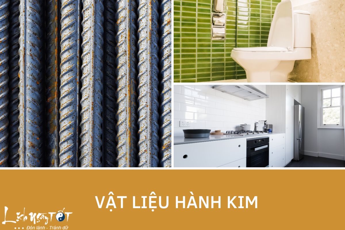 Vat lieu ngu hanh Kim