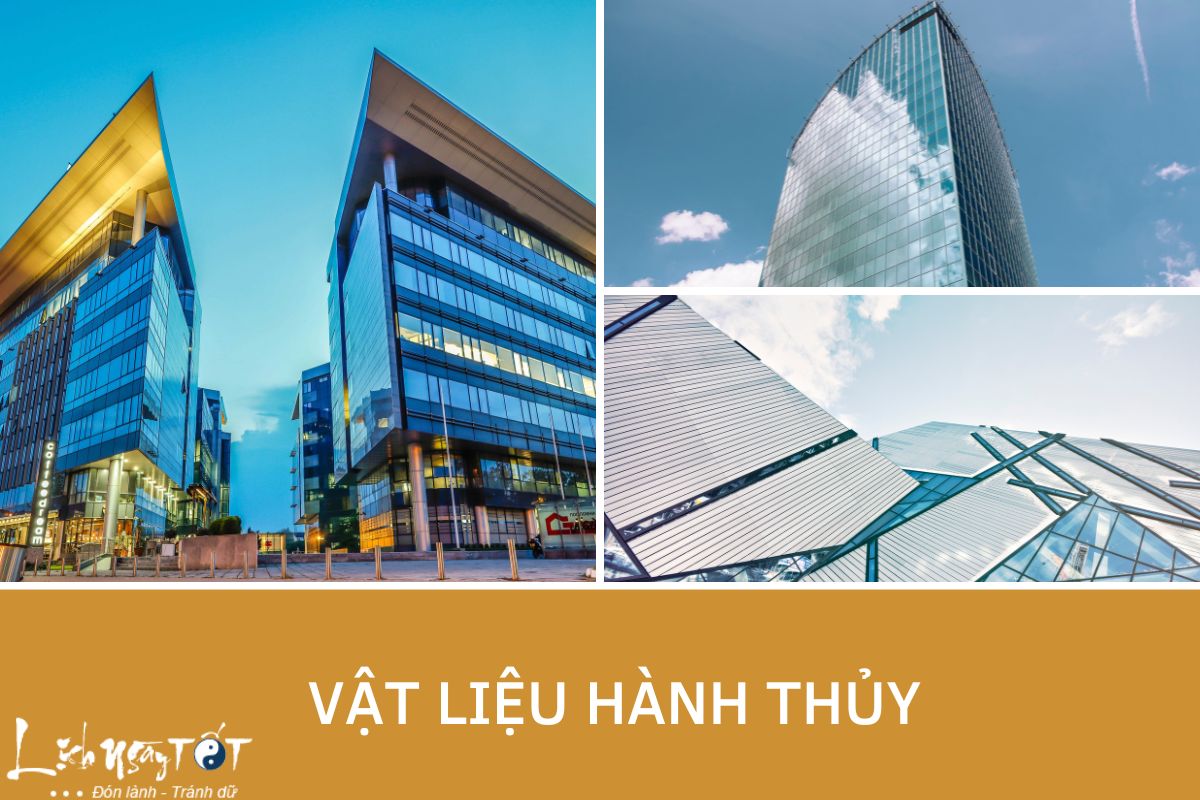 Vat lieu ngu hanh Thuy