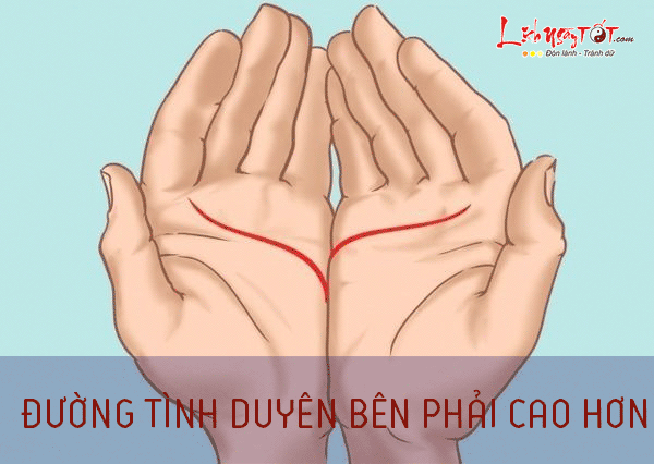 Duong tinh duyen ben phai cao hon