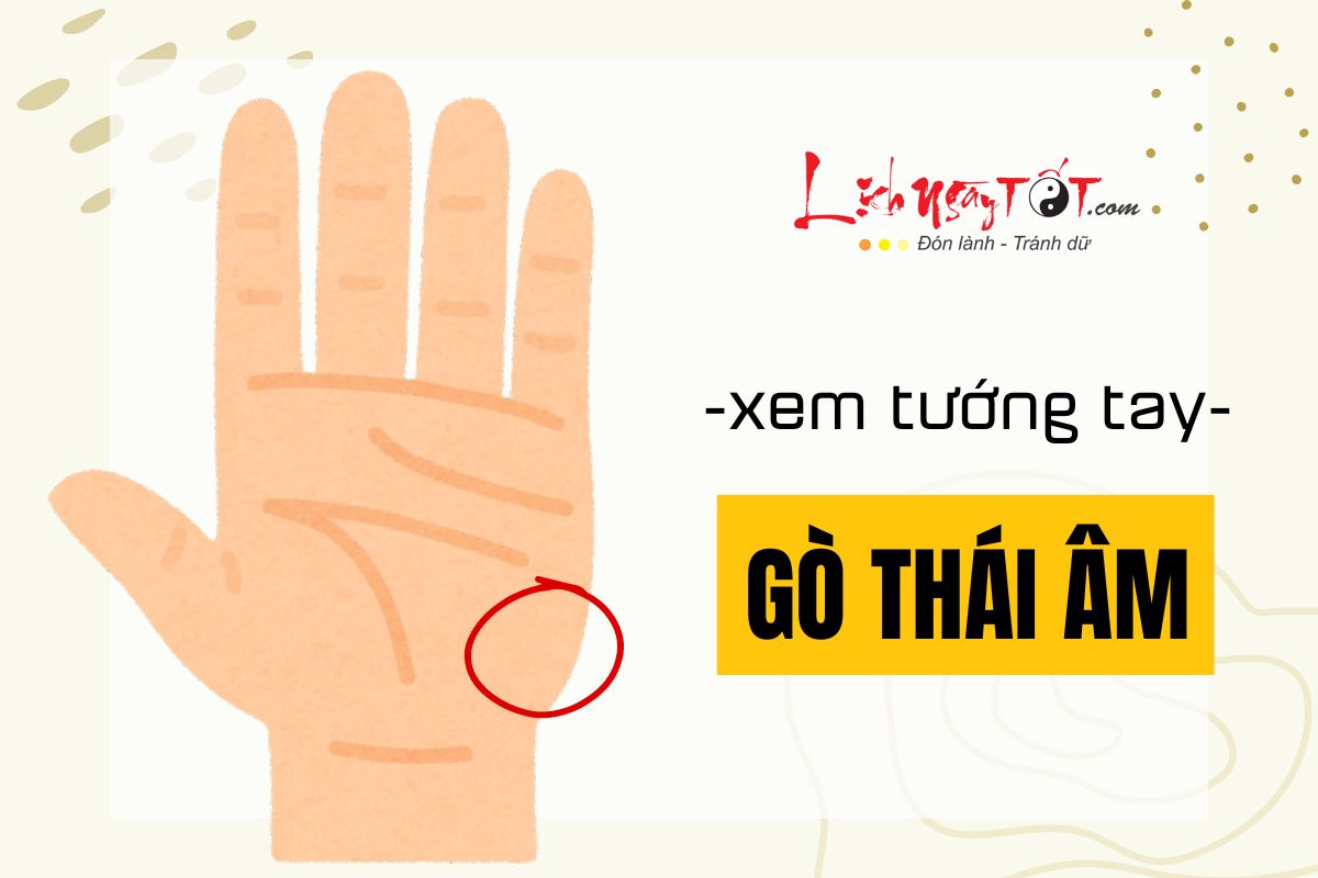 Gò Thái âm - Gò Nguyệt trên bàn tay là gì? Luận giải ý nghĩa gò Thái âm dự đoán vận mệnh tương lai