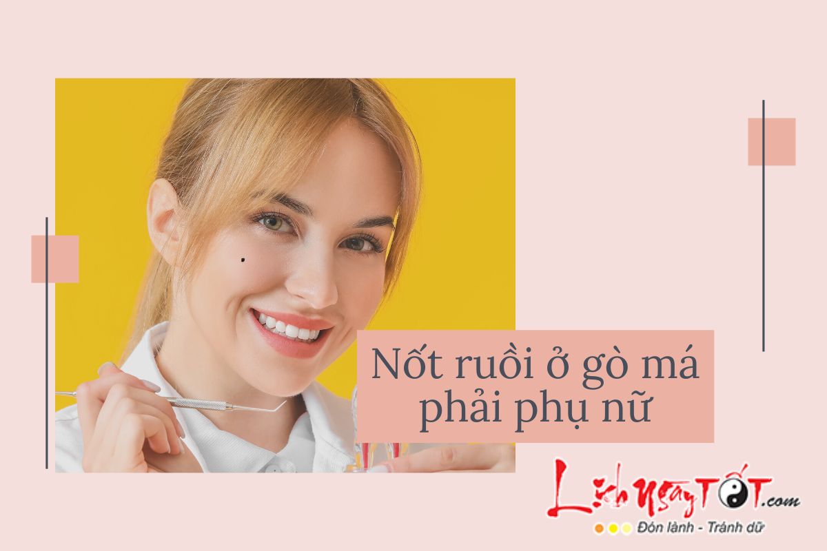 Not ruoi o go ma phai phu nu