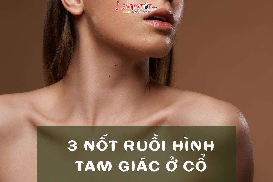 3 not ruoi hinh tam giac o co