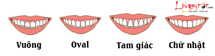 Xem tướng răng đoán vận mệnh đời người