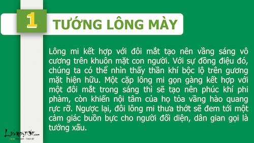 Xem tuong long may de biet anh hao hay tieu nhan hinh anh 2