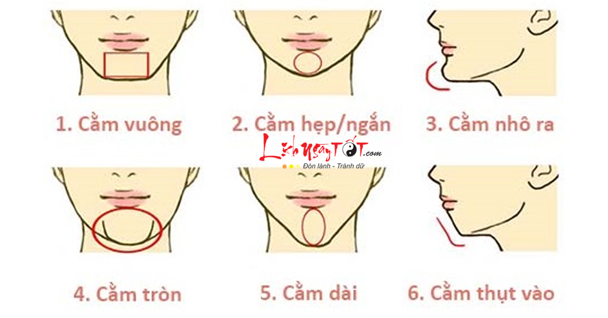 Trắc nghiệm: Bạn thuộc kiểu cằm nào dưới đây?