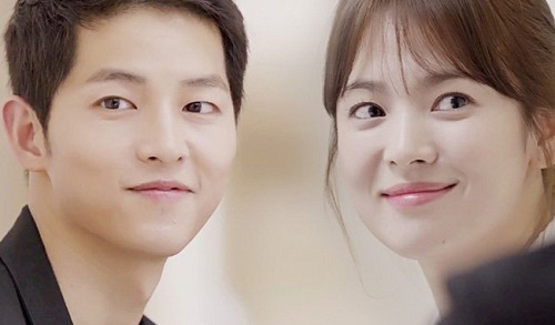 Tướng phu thê: Song Joong Ki và Song Hye Kyo đều có