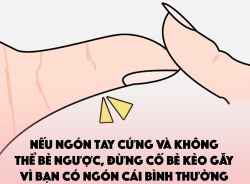 Dieu chua tung cong bo ve tuong ngon tay cai be nguoc hinh anh 2