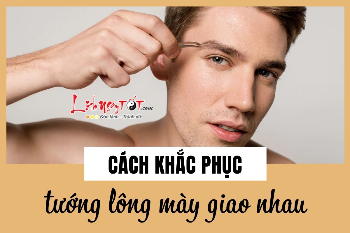 Cach khac phuc long may giao nhau