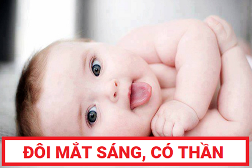 Mat co than la tuong tre em co tai