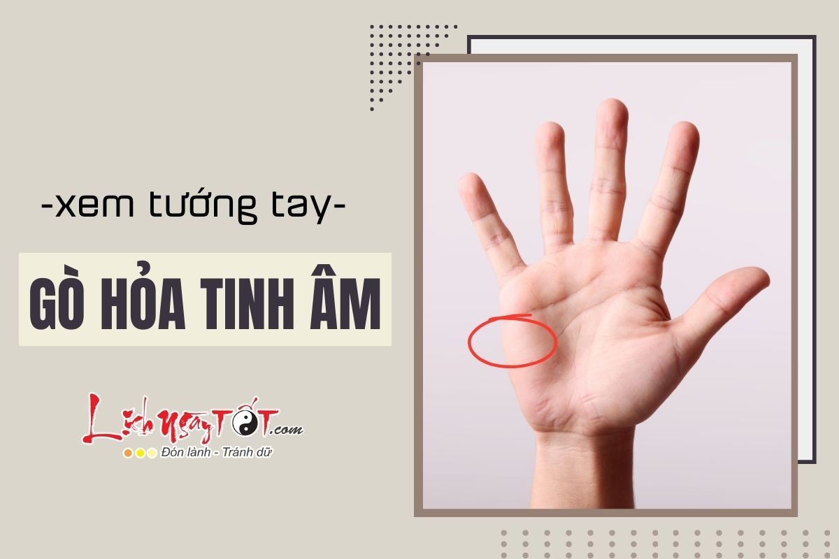 Gò Hỏa tinh âm là gì? Nắm giữ bí ẩn nào về vận thế con người?