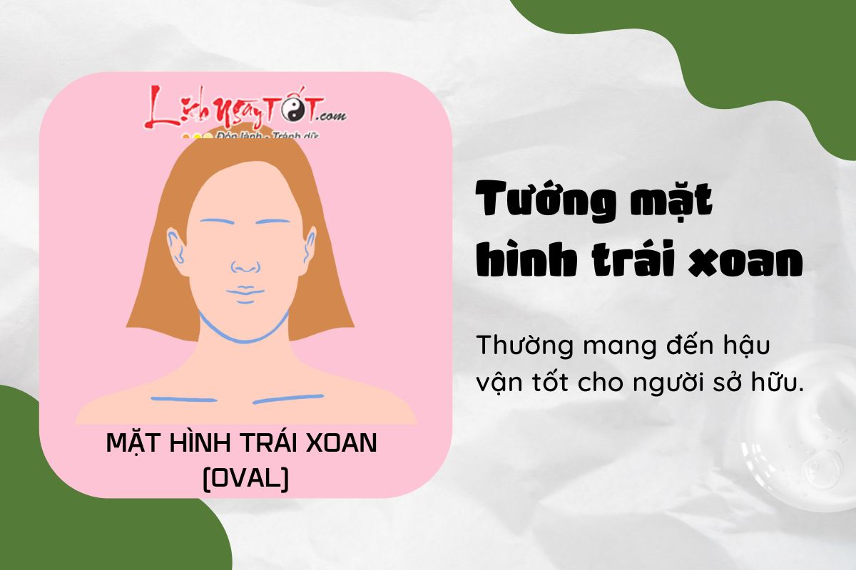 Tuong mat hinh trai xoan