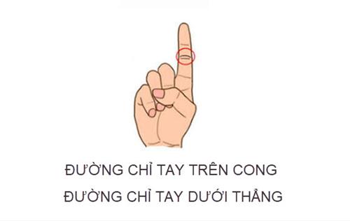 duong chi tay tren cong duong chi tay duoi thang