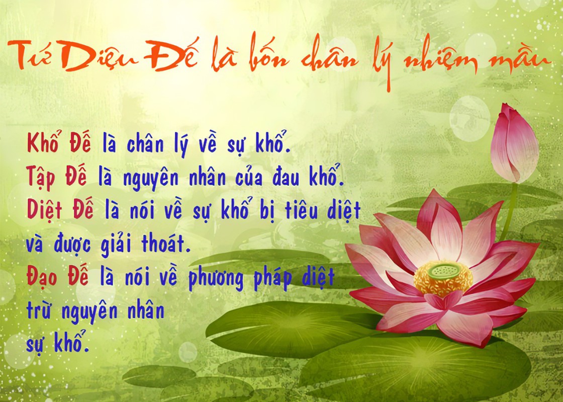 Tứ Diệu Đế Là Gì? Bốn Chân Lý Căn Bản Trong Phật Giáo