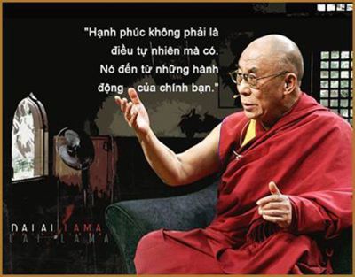Đức Đại Lạt Ma Nói Về Tìm Kiếm Hạnh Phúc