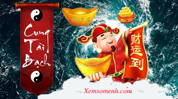 Cung Tài Bach - Luận giải Ý nghĩa chi tiết trong tử vi