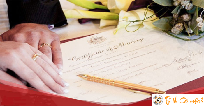 Cách chọn ngày đăng ký kết hôn hợp tuổi vợ chồng đẹp nhất