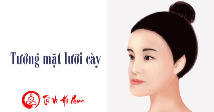 Tướng mặt lưỡi cày:  Nghèo khổ cả đời, gặp nhiều gian truân trắc trở