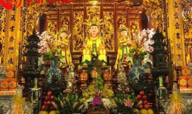 Cô Đôi Thượng Ngàn và Thánh tích cùng các bản văn chầu