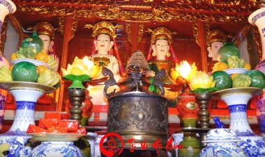 Tứ phủ Chầu Bà gồm những ai? cùng tìm hiểu về thập nhị Chầu Bà trong đạo Mẫu