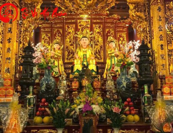 Cô Đôi Thượng Ngàn và Thánh tích cùng các bản văn chầu