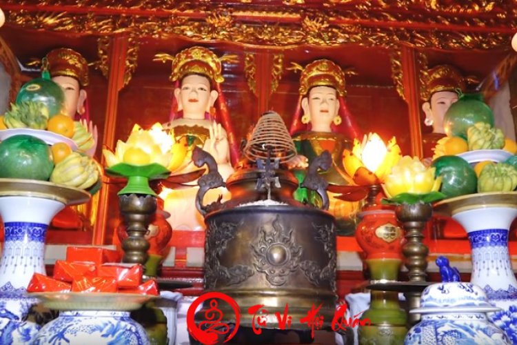 Tứ phủ Chầu Bà gồm những ai? cùng tìm hiểu về thập nhị Chầu Bà trong đạo Mẫu