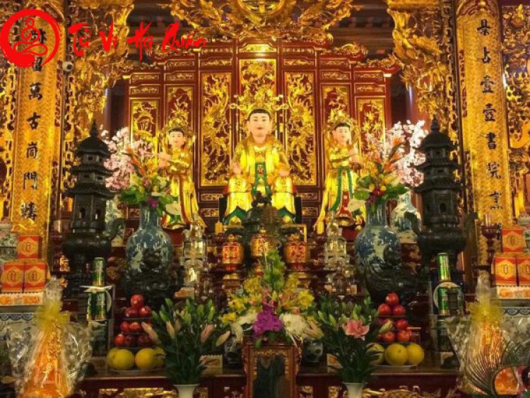 Cô Đôi Thượng Ngàn và Thánh tích cùng các bản văn chầu